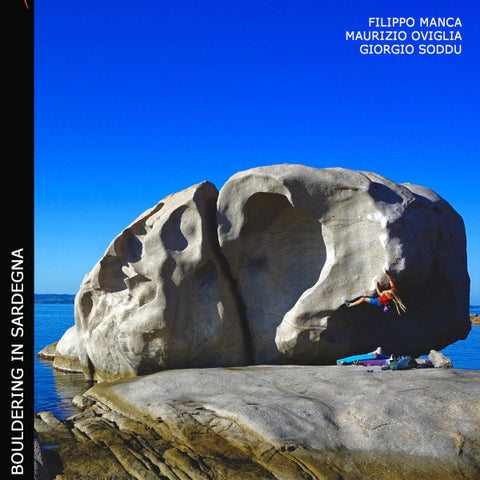 Libro/guida Pietra di luna bouldering