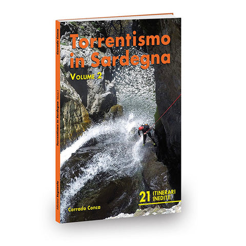 Libro/Guida Torrentismo in Sardegna vol 2